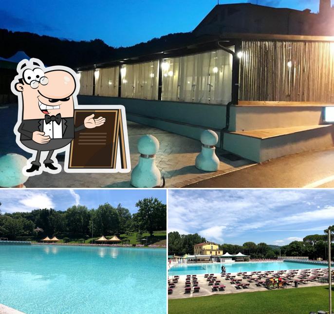 Gli esterni di Ristorante Symposio Terme di Orte