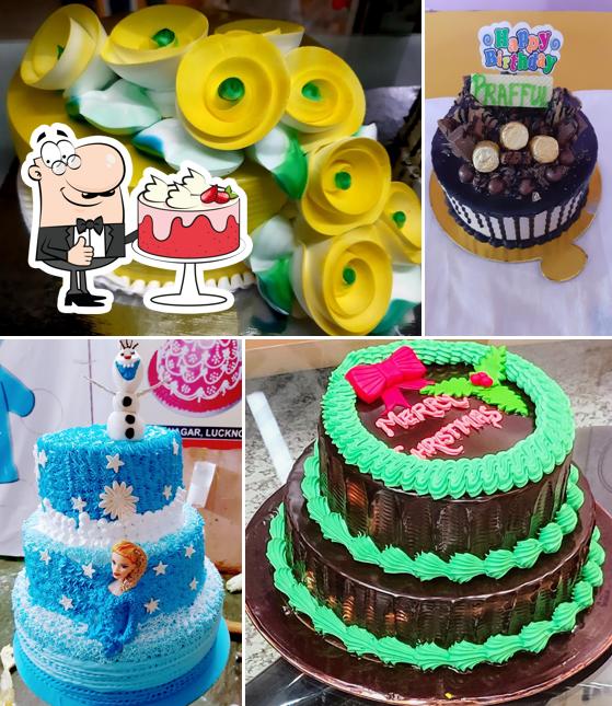 Look at the photo of TRUFFLE CAKES N MORE