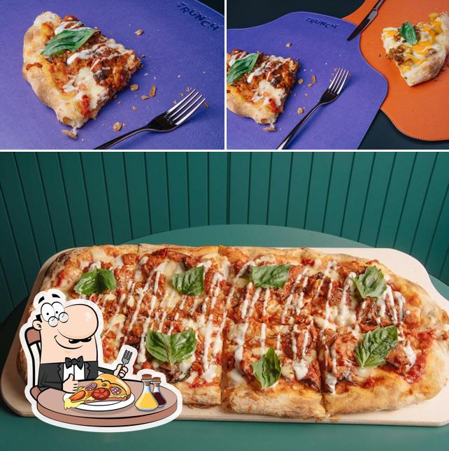 Ordina una pizza a TRUNCH