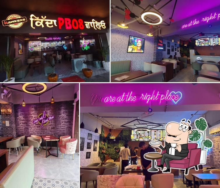 Check out how The Crispy Hawkers ( PPR Jalandhar ) looks inside