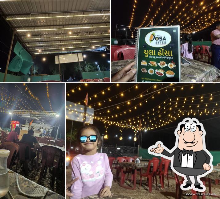 The interior of The Dosa Bites (Chula Dosa)