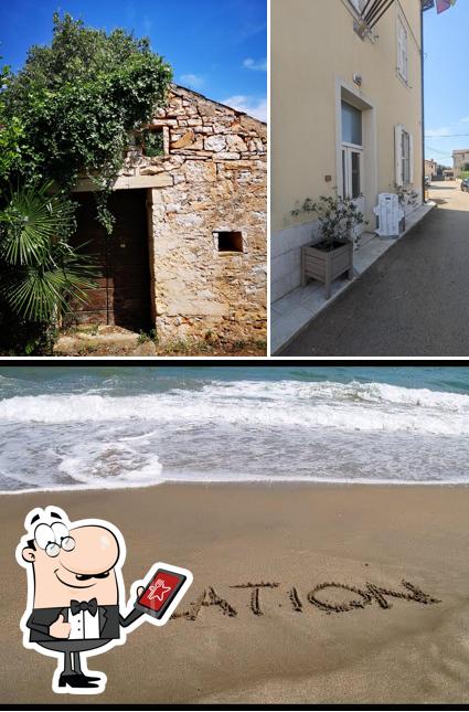 Gli esterni di a Modo Mio Vabriga