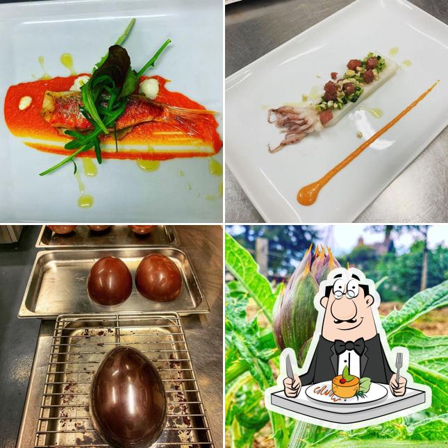 Cibo al Ristorante Da Matteo Diano Marina