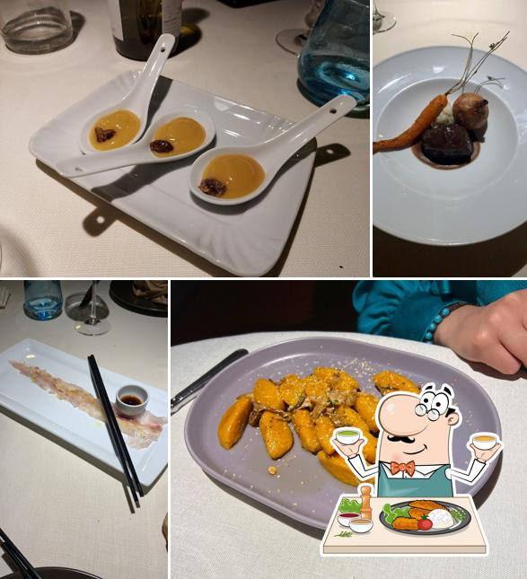 Cibo al Ristorante Galli