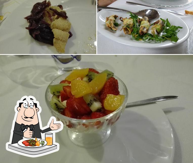 Platti al Osteria del Pescatore