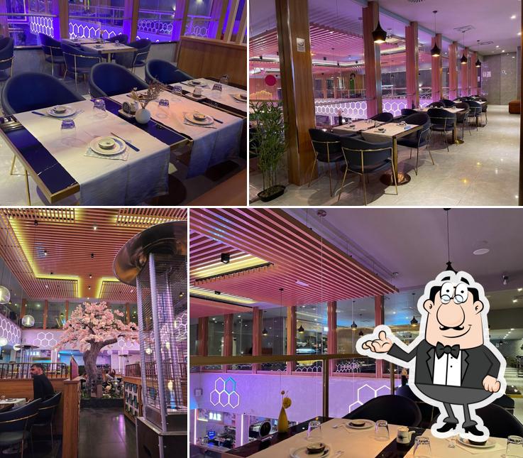 Gli interni di Ristorante Sushi Club