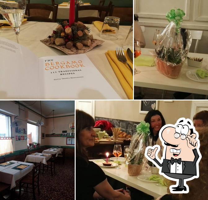 Gli interni di Ristorante Vertigo