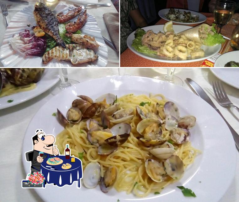 Goditi i sapori della cucina di mare a Ristorante E Pizzeria Da Gigi