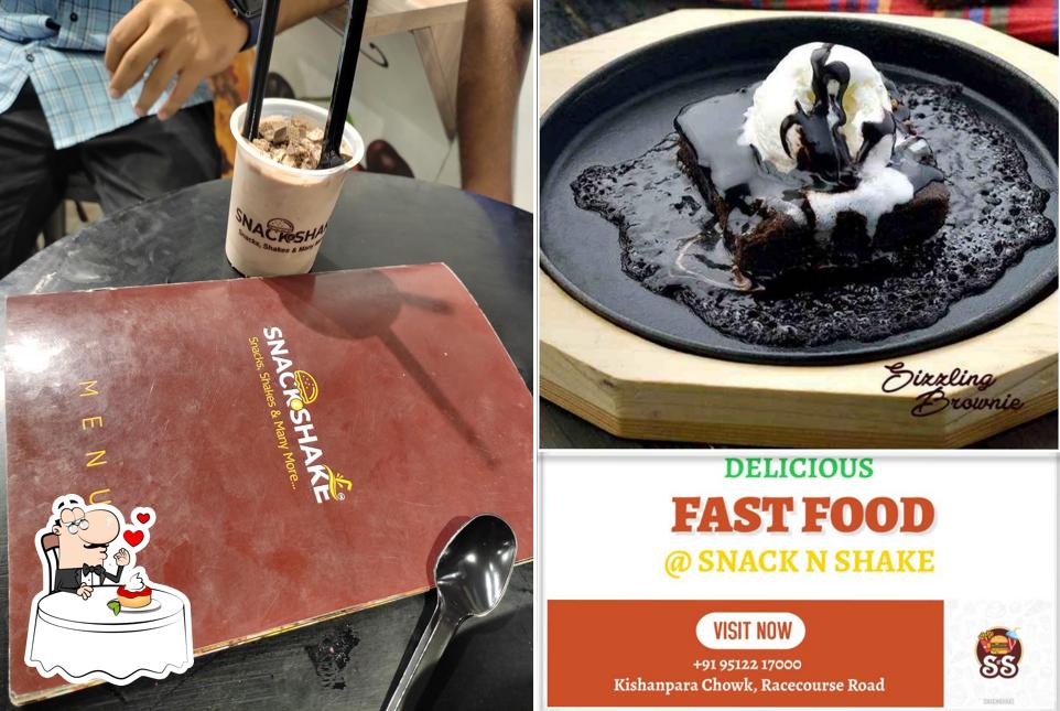 Dessert is an important part of the meal