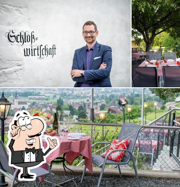 Dai un'occhiata agli interni di Schloss Weinstein