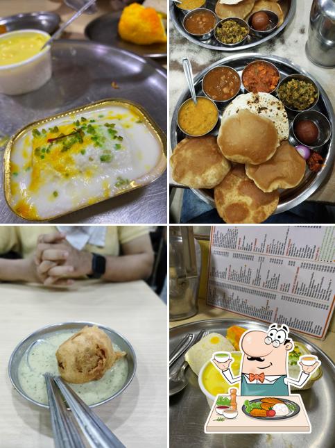 Meals at Shree Ram Hotel