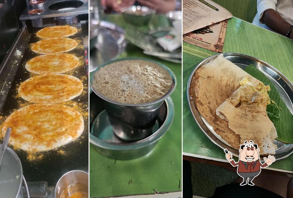 Meals at Shri Udupi upahar