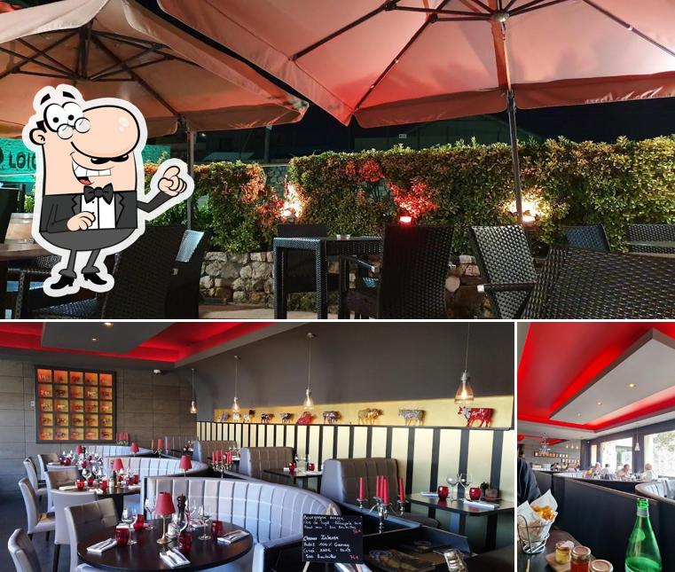 Découvrez l'intérieur de Le Golden Beef