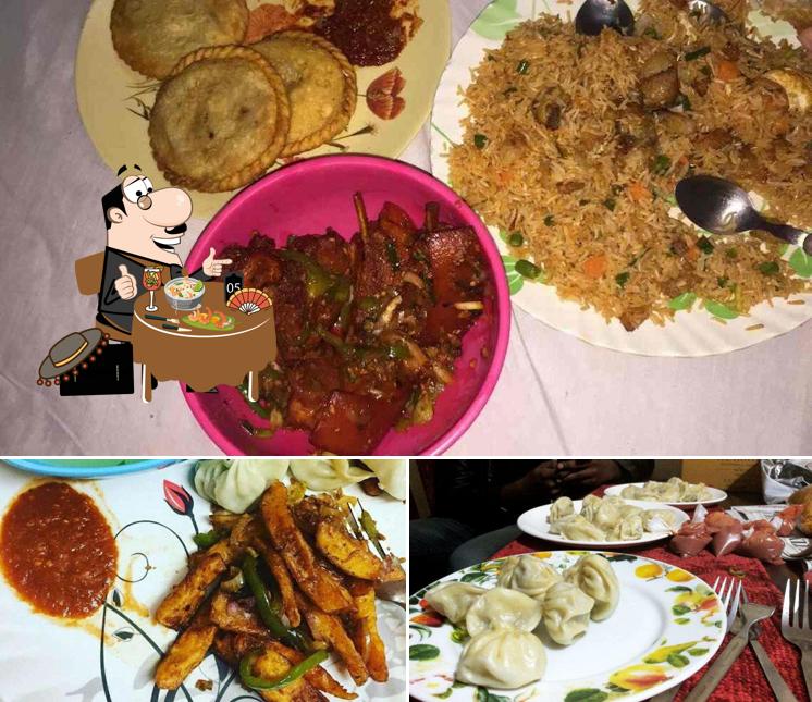Food at The Chef