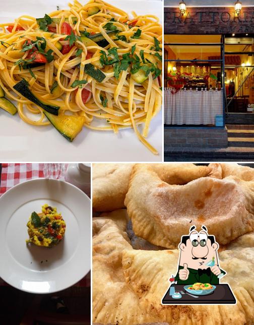 Platti al Ristorante Da Marta