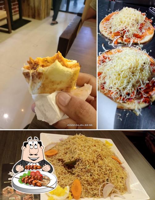 Food at Z Cafe