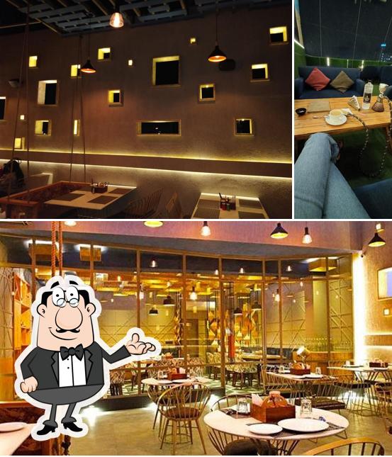 Check out how Scroll Up Cafe 'N' More looks inside