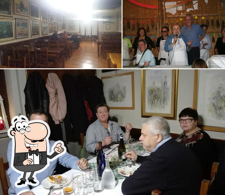 Dai un'occhiata agli interni di Trattoria Antica Barca