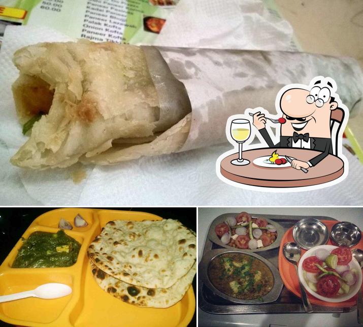 Food at Veg Adda Restaurant