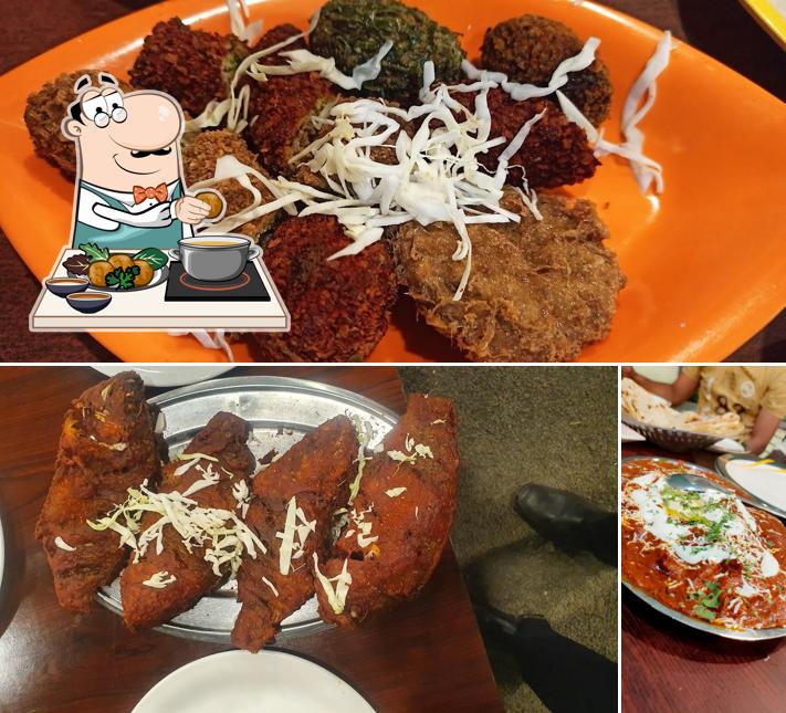 Falafel at Malik Fort Restaurant Daulatabad