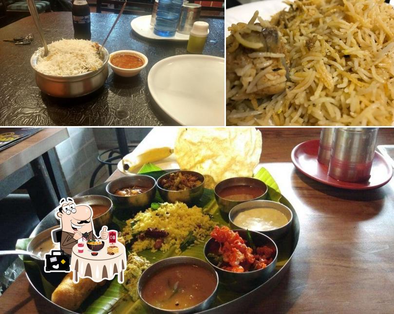 Meals at Bezawada Bhojanam
