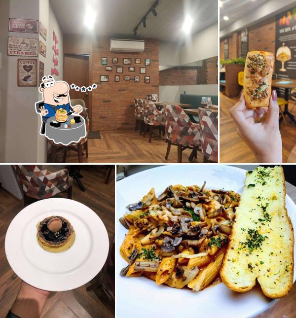 Food at Honey & Dough