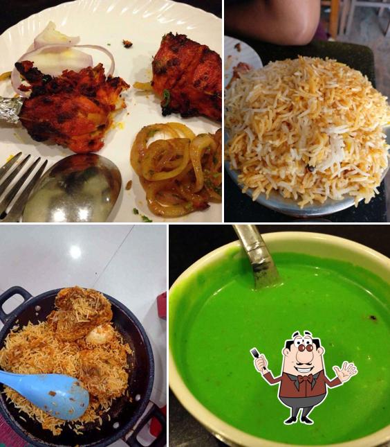 Food at Hyderabad Shahi Restaurant