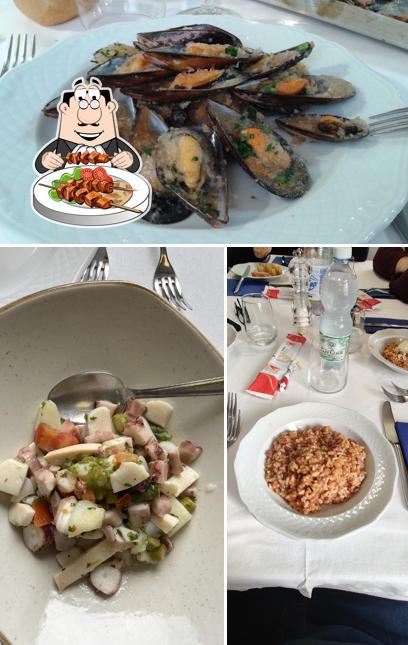 Ceviche al Trattoria Afra