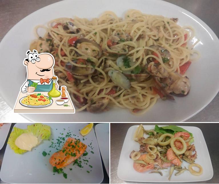 Platti al Trattoria Trota da Luciano