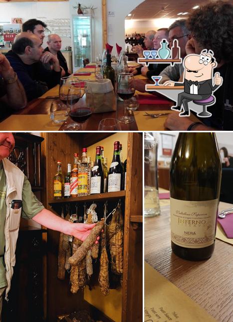 Gli interni di Ristorante La Tana del Lucio