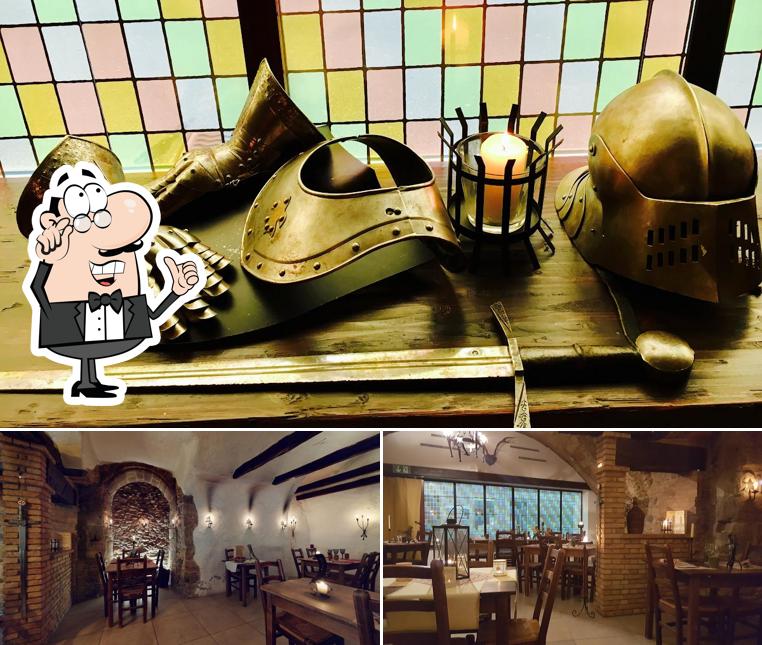 Dai un'occhiata agli interni di l'Arboulastre