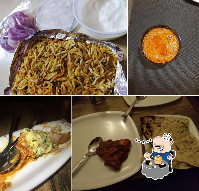 Meals at Rajput Restaurant