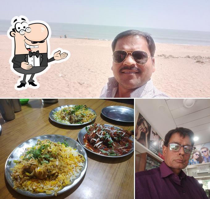 See this picture of Bangali Restaurant