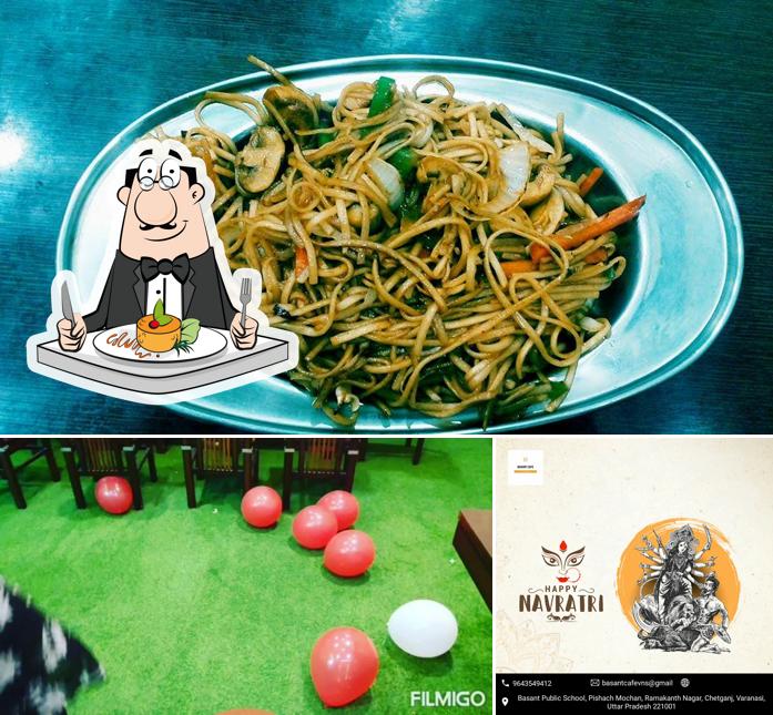 Meals at Basant Cafe
