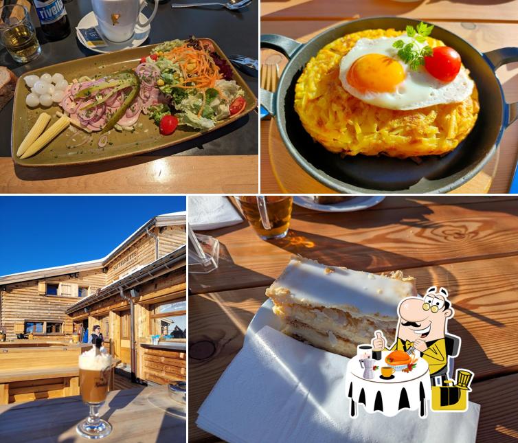 Platti al Bergrestaurant Sattelhütte