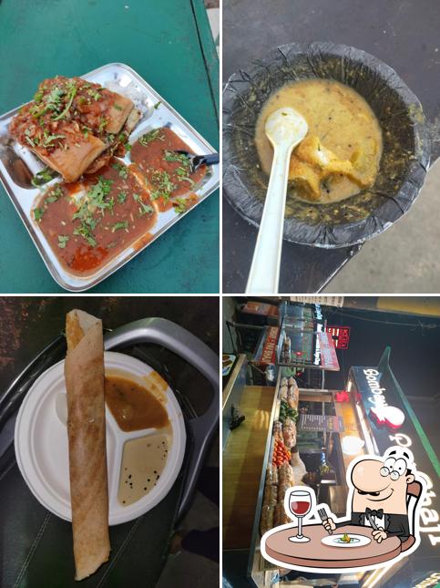 Food at Bombay Pav Bhaji & Dosa Point