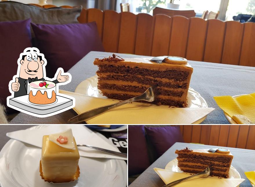 Gâteaux aux carottes à Konditorei Geiler