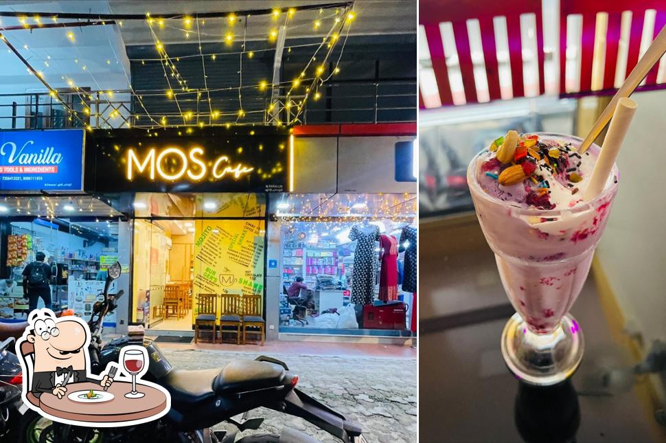 Food at Mos cafe