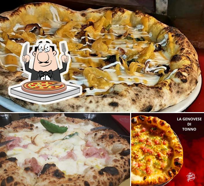A That's Amore, puoi prenderti una bella pizza