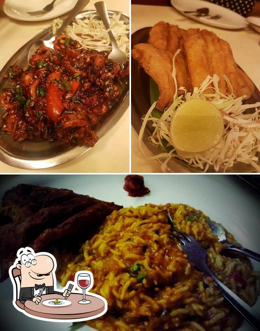 Food at Canara Lunch Home & Bar