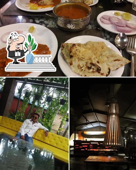 The image of Chillies Restaurant & Cafe’s exterior and pizza