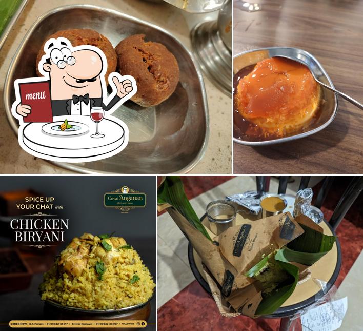 Food at Covai ANGANAN Biriyani House