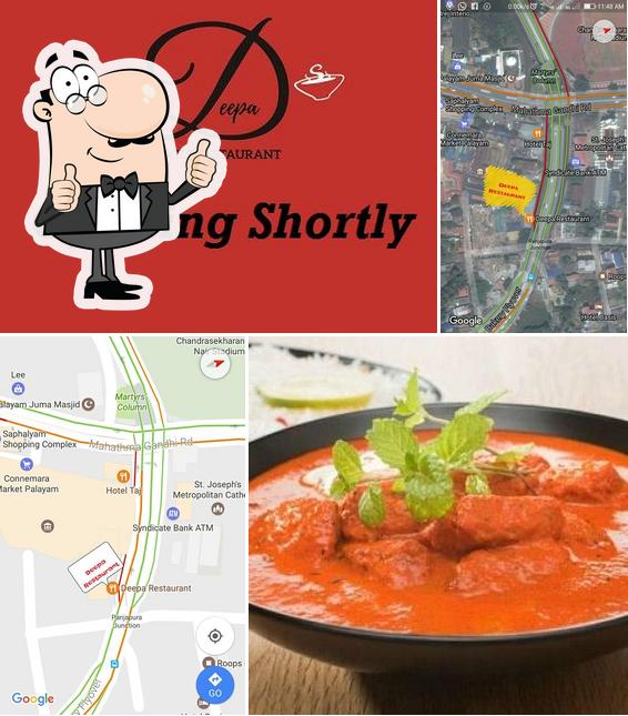 Look at this photo of Deepa Restaurant