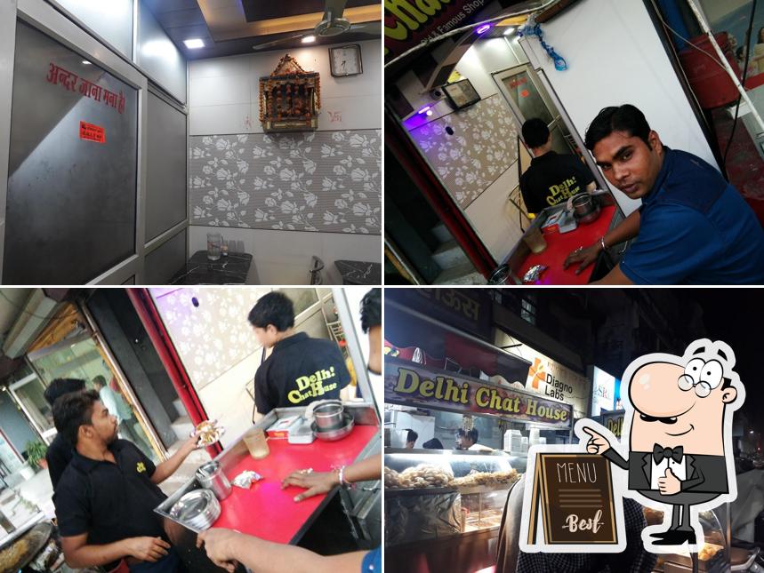 Here's a photo of Delhi Chaat House