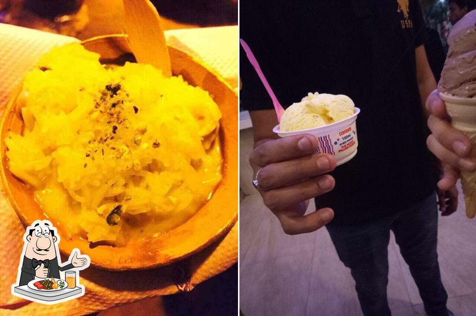 Meals at Wengers Ice Cream