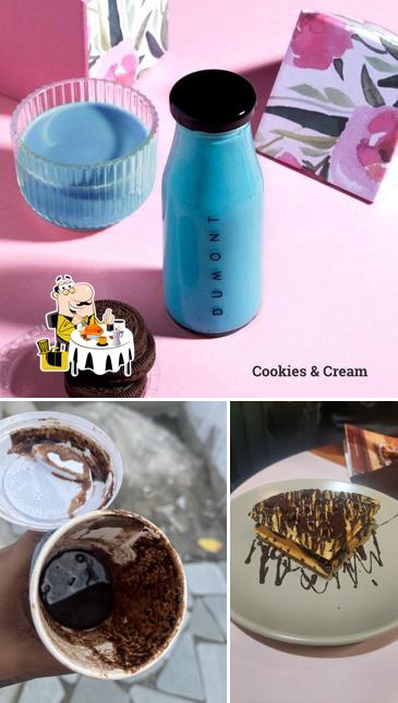 Food at Dumont Creamery