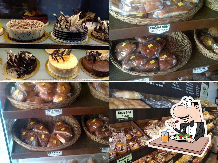 Meals at Edward's The Bakery