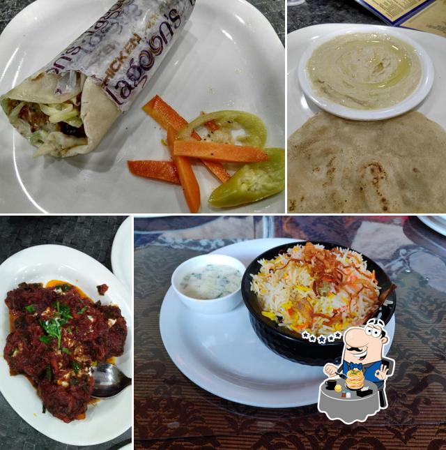 Food at Favours Of ALabia