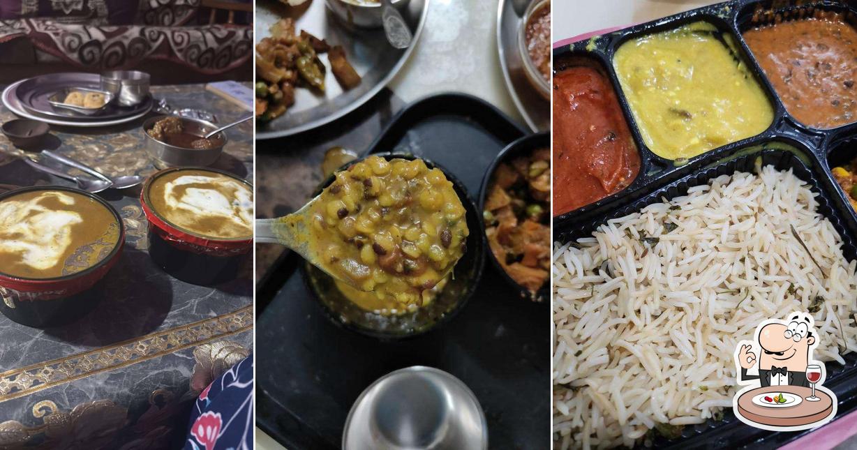 Food at Gyan Vaishnao