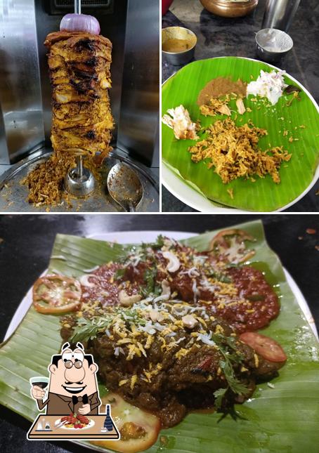 Get meat dishes at KAIMANAM restaurant